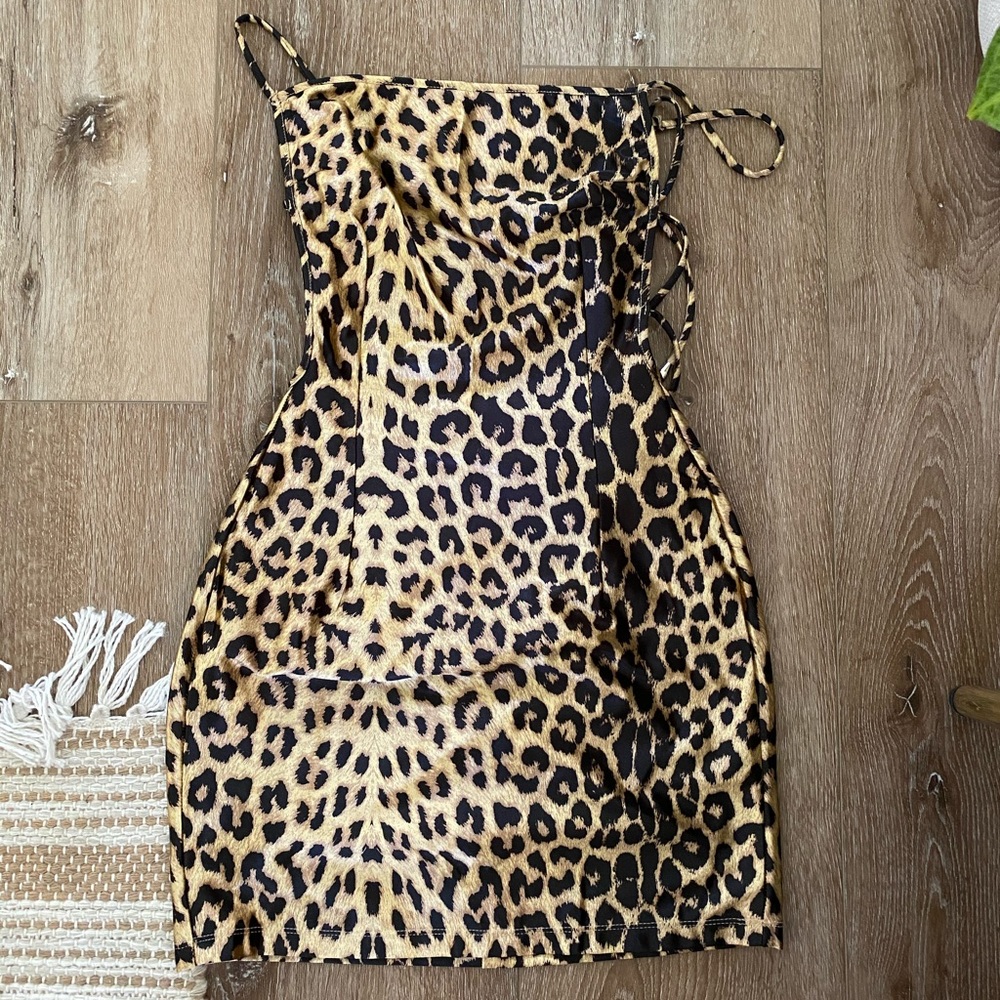 Animal Print Dress